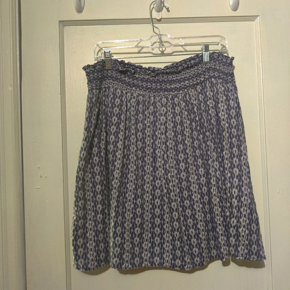 Cute boho elastic banded skirt